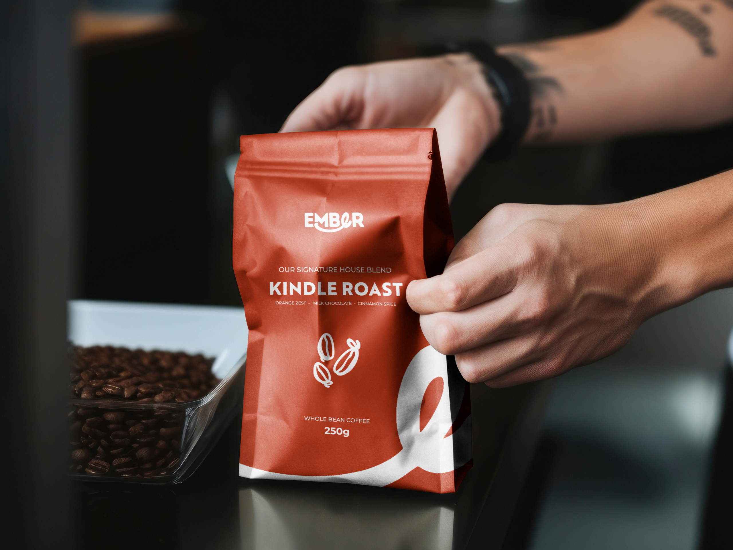 embercoffeeco beanbag